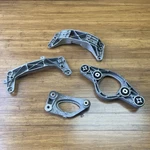 2016-2023 Bmw M3 F80 Rear Differential Support Adapter Bracket Set Of 4 Oem Used. Price: $85.00.