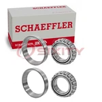 2 Pc Schaeffler Front Inner Wheel Bearings 1960 Ford Country Sedan 3.6L Zc New. Price: $30.28.
