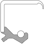 (1) Front Transfer Case Output Shaft Seal National Fits Geo Tracker 1989-1997 New. Price: $26.53.