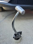 Hurst Duel Pattern With Syncro Loc 4 Speed 3 + Reverse Floor Stick Shifter Knob Used. Price: $195.00.