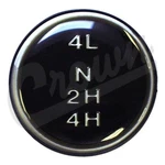 Crown J3241430 Shift Knob Insert Fits 80-83 Jeep CJ-5 / 80-86 CJ-7 81-86 CJ-8 New. Price: $16.90.