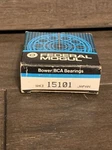 Front Wheel Bearing Tapered Roller Cone Wjb WT15101 Cross BR15101. Price: $45.54.