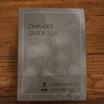 2011 Crown Victoria Owner's Manual New/sealed. Price: $29.50.
