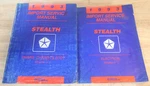 Nice Used Oem 1993 Dodge Stealth Factory Service Dealer Manual 2 Volume Set Usa. Price: $89.99.