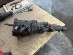 1949-50 Ford Mercury 3 Speed Trans Borg Warner Od Unit R10E-1 Flathead Used. Price: $500.00.