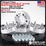 4 6X135 6X5.5" Wheel Adapter Spacer 1.25" Thick Fit Ford F-150 Expediton New. Price: $98.99.