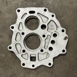 Porsche 356 Intermediate Plate 644.20.103 Transaxle Transmission Bearing Used. Price: $110.00.