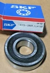 Skf 6305-2RS1 / LHT23 Deep Grove Ball Bearings, 25 X 62 17 Rubber Seals New. Price: $11.80.