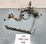 2001-2006 Oem Bmw E46 330 M54 3.0L Engine Wire Wiring Harness Loom Manual Used. Price: $129.95.