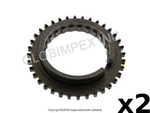 Porsche (1972-1986) Gear (symmetrical Teeth) (2 Pcs) German + Warranty New. Price: $374.65.