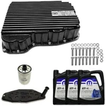 Mopar 68RFE Transmission Service Kit & Mag-hytec Deep Pan For 07+ Ram 2500/3500 New. Price: $664.82.