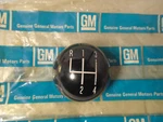 1961-68 Nos Gm Camaro Chevelle Bird 4 Speed Shifter Knob Ball Black Rare 5/16 New. Price: $199.00.