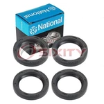 4 Pc National Front Engine Camshaft Seals For 1991-1993 Dodge Stealth 3.0L Zt New. Price: $37.92.