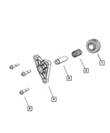 Genuine Mopar Reverse Idler Gear 68056780AA New. Price: $72.71.