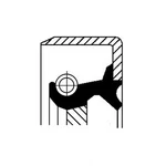 Manual Transmission Seal Corteco 82034985 New. Price: $19.56.