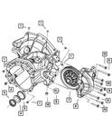 Genuine Mopar Differential Bearing Cup 5069053AA New. Price: $13.94.