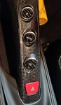 Fits Ferrari GTC4 Lusso & 17-22 F1 Gear Button In Black Carbon Fiber Kit New. Price: $94.99.