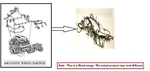 Engine Wire Harness Oem 2015 Gmc SIERRA150 Used. Price: $286.00.