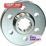 Brinn Transmission 73033, One Natural Aluminum Drive Flange Sb Ford New. Price: $142.84.