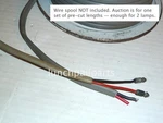 Nos Autolite Foglamp Wire Ford Lucas Mustang Gtcs Shelby GT500KR Cougar XR7G Gte New. Price: $39.50.