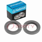 2 Pc National Front Axle Shaft Seals For 1963-1973 Jeep Wagoneer Driveline Gr New. Price: $26.38.