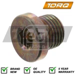 Coolant Screw Drain Plug Torq Fits Bmw 3 Series 5 7 + Other Models New. Price: $34.07.