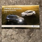2018 Subaru Legacy Outback Owners Manual Premium Limited Sport Touring Awd Used. Price: $55.00.
