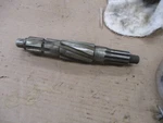1935-36-37-38 Dodge Plymouth Transmission Mainshaft Nos Mopar# 665469 New. Price: $42.00.