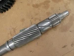 Ford Mustang Comet Ex. Sw. HED2.77 3 Speed Main Shaft 1960 To 1967 4 Bolt Cover. Price: $65.00.