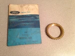 1971-3 Mustang Synchronizer Blocking Ring Nos C4AZ-7107-C New. Price: $40.00.