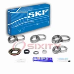 Skf Rear Axle Differential Bearing And Seal Kit For 1987-2000 Dodge Dakota New. Price: $213.19.