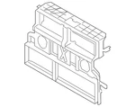 Genuine Ford Radiator Support Air Duct KT1Z-8B455-A New. Price: $269.92.