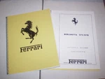 Ferrari Berlinetta Scaglietti Body Manual 275GTB/4 New. Price: $75.00.