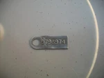1969 Gto Judge Firebird Trans Am Muncie Speed M20 Rare Metal Tag 9798974 Used. Price: $95.00.