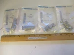 4 Unopened Oem Pieces In Ford Bags "clip" Cruise Control Cable, DF1Z-9D726-B New. Price: $24.95.