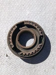 68 80 Mgb Gt 1ST & 2ND Sliding Gear Hub Assembly Synchro 22B497-39 Mowog Used. Price: $178.00.
