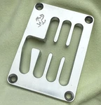 Ferrari F355 Shift Gate Cover Chrome 152072 Gebraucht. Price: $871.43.