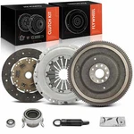 2X Transmission Clutch Kit With Flywheel For Toyota Tacoma Previa 10 Holes 115T New. Price: $202.99.