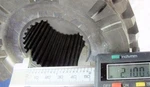 747KB3155 Mack Reverse Idler Gear Front Drive 29-33 Teeth Mrapbuffalo MK2A2 A7S3 New. Price: $65.00.