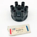 Crown 948872 Distributor Cap Black New Old Stock Nos For Jeep. Price: $31.49.