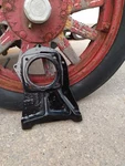Chevy 350 Turbo Transfer Case Adapter NP203 Doubler Used. Price: $85.00.