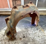 1957 1958 1959 Pontiac Jetaway Front Bell Housing ( Oem Used ) A+. Price: $120.00.