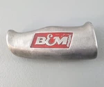 B&m Horizontal Grip Gear Shift Knob Handle Accessory Hot Rod Chevy Ford Used. Price: $69.99.