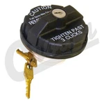 Crown 82400041 Locking Gas Fuel Cap Black For Jeep Wrangler Tj Yj Cherokee Xj New. Price: $23.90.