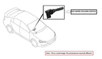 Column Switch Oem 03-06 Chevrolet SILVRDO35 1YR Wrnty Used. Price: $75.00.