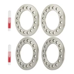 1/2" Wheel Spacers 8X170MM 130MM 2017-2020 & 2021-2024 Ford F-250 Set Of New. Price: $35.11.