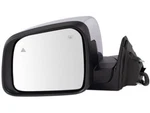 Trq 95FT71H Left Mirror Fits 2014-2020 Jeep Grand Cherokee New. Price: $244.92.
