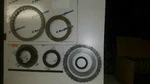 Audi 0B5 DL501 7 Speed Dsg Clutch Repair - Pistons,frictions&steel Kit,seal New. Price: $327.99.