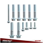 Transmission Bolt Kit For Honda Acura B-series B16 B18 B20 Civic Eg Ek 1.8L New. Price: $17.57.