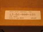 Ford Mustang World Class V8 V6 T5 26 Tooth 3RD Gear Fits 065 068 Cluster Tremec New. Price: $80.00.